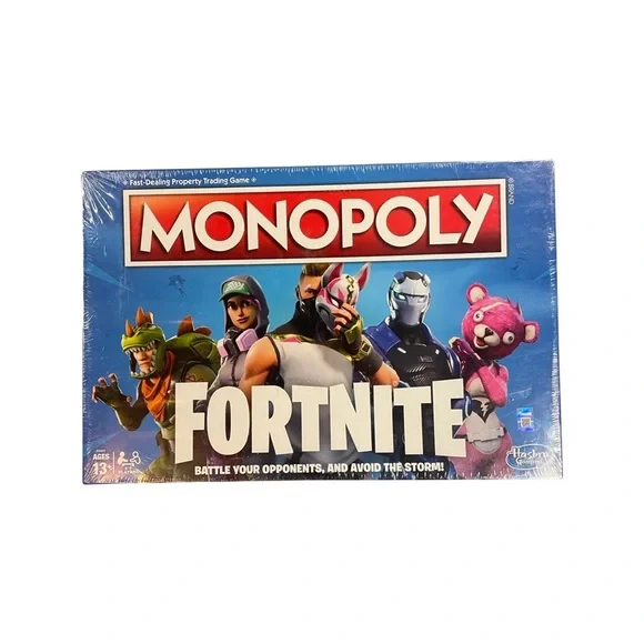 Monopoly Fortnite Edition SEALED - Picture 1 of 2
